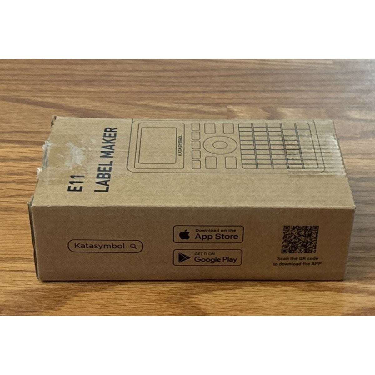 SUPVAN E11 Thermal Inkless Label Maker Bluetooth Keyboard APP Compatible +2 Tape