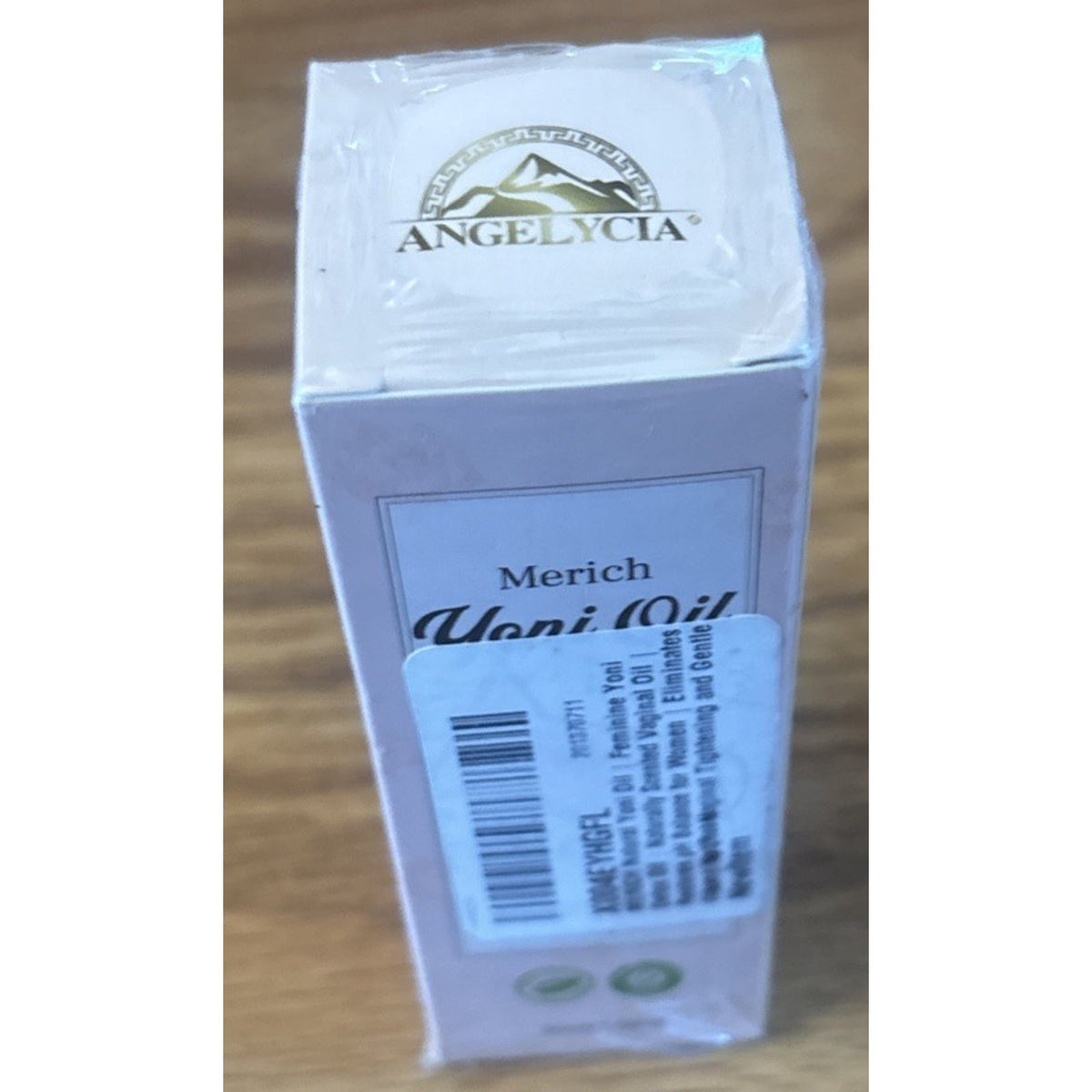 MERICH 100% Natural Yoni Oil - Feminine Yoni Detox Oil - Eliminates Odor - Rose