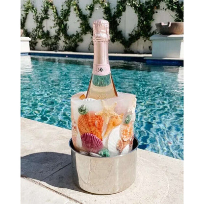 DIY Bottle Chiller Ice Bucket Mold CREATE ONE FOR EVERY SEASON Wine Champagne