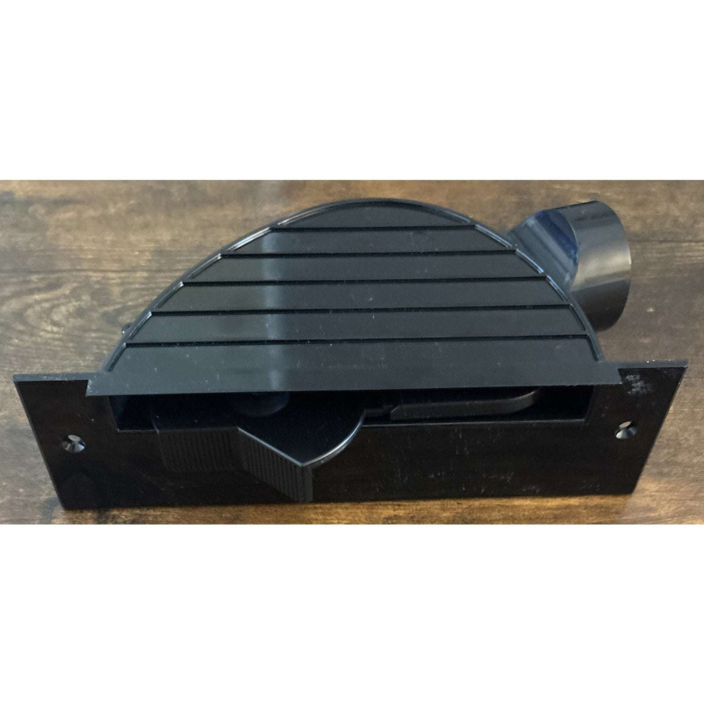 Cen-Tec Systems Central Vacuum Automatic Dustpan Sweep Inlet, Black