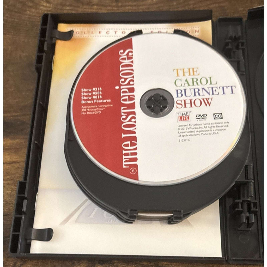 2 The Carol Burnett Show Collectors Edition DVDs & 6-Disc The Lost Episodes Set