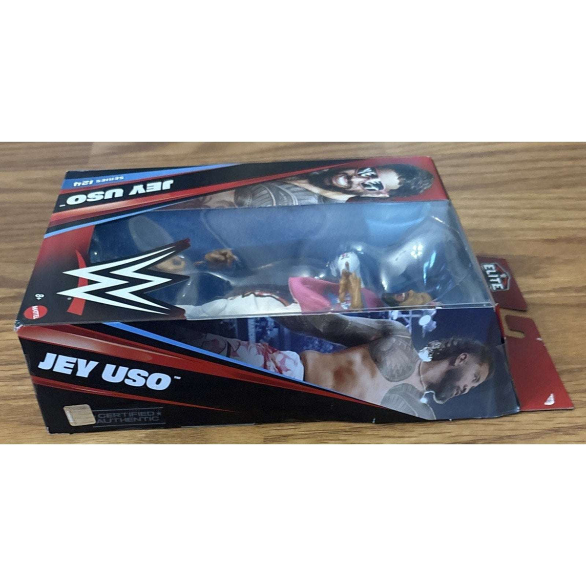JEY USO - WWE Mattel Elite Collection Series 124 Wrestling Action Figure - NEW