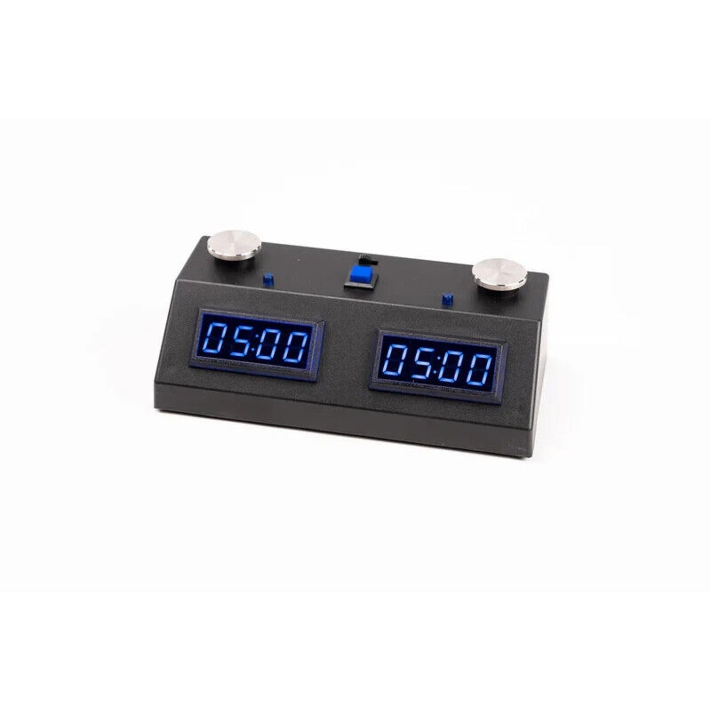 Zmart Fun ZMF-II Digital Chess Clock - Game Clock Black with Blue LED Display