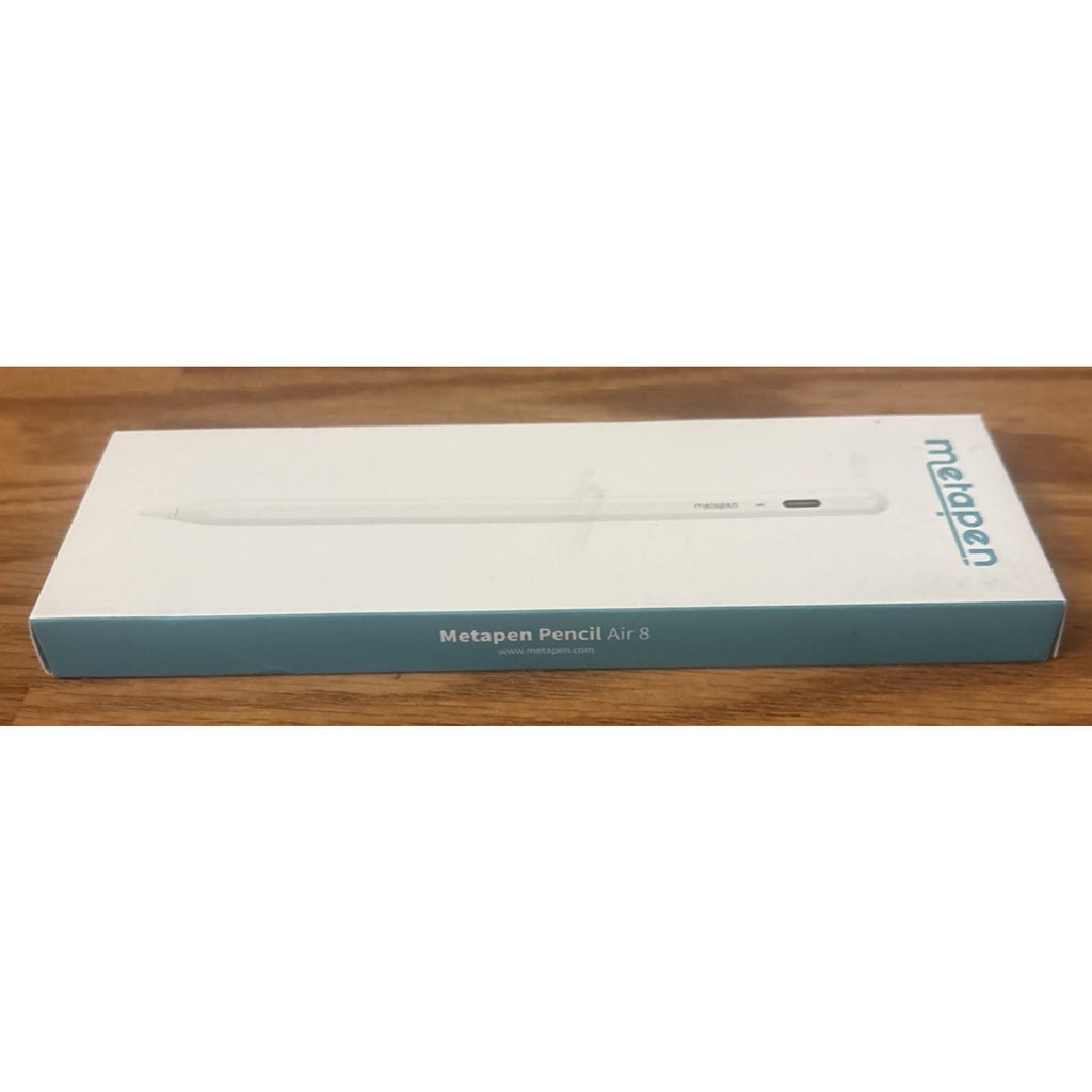 Metapen Air8 Stylus for iPad 2018-2025 Fast Charge Palm Rejection Tilt Sensitive