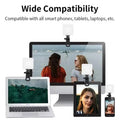Rechargeable LED Photography Video Fill Light - Camera Phone + YouTube, TikTok +