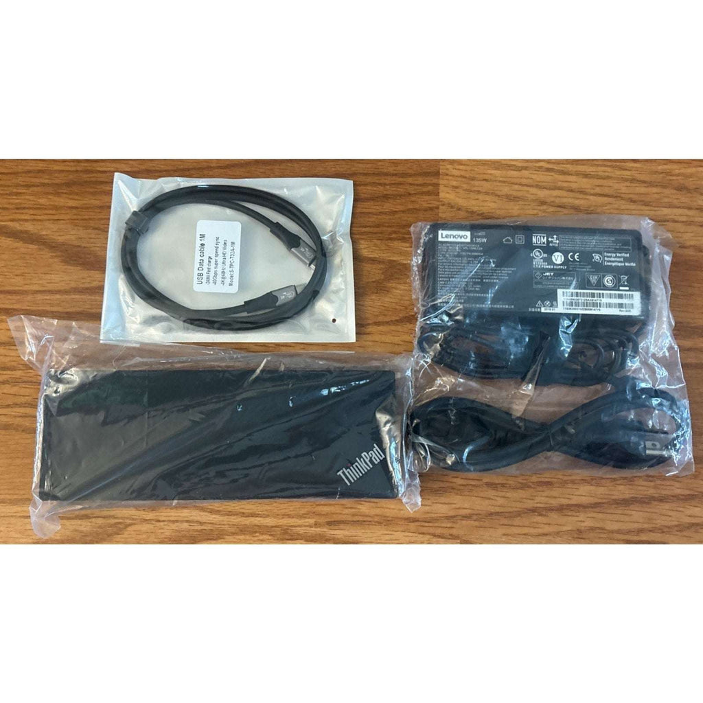 Lenovo ThinkPad Thunderbolt 3 Dock Gen 2 Docking Station 40AN0135US