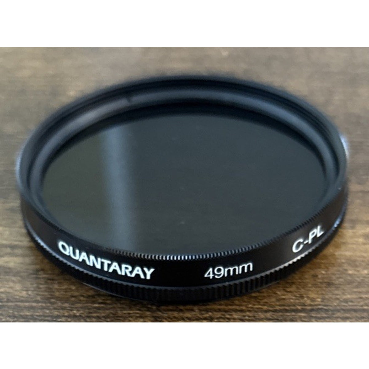 2PC LOT Tiffen 55mm Circular Polarizing Filter QUANTARAY 49mm Polarizer Filter