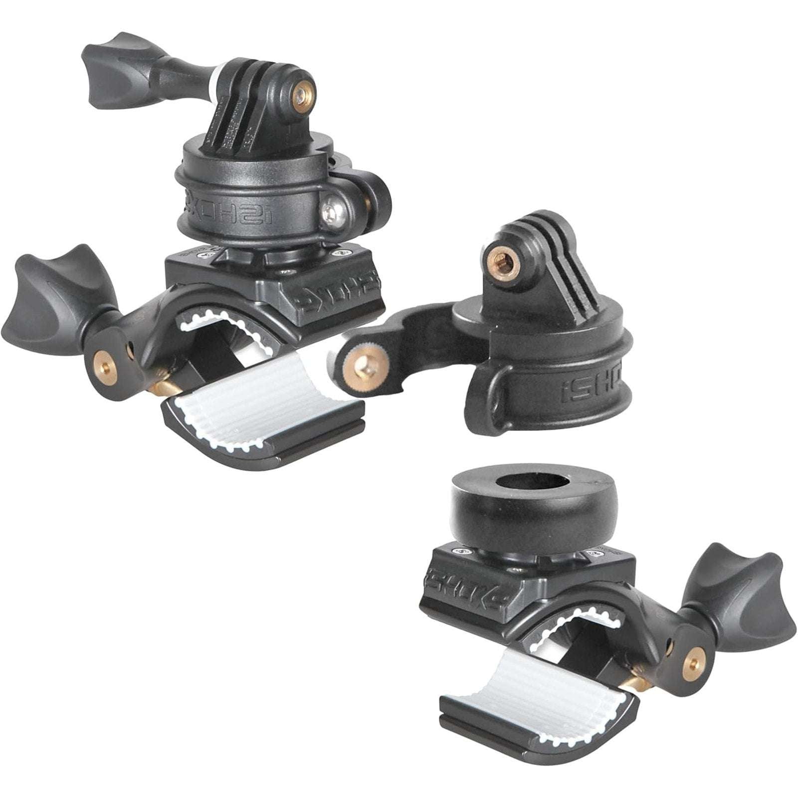 iSHOXS Cobra 360° Universal Action Cam Handlebar Roll Bar Mount Gopro DJI Osmo +