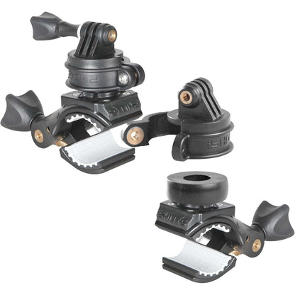 iSHOXS Cobra 360° Universal Action Cam Handlebar Roll Bar Mount Gopro DJI Osmo +