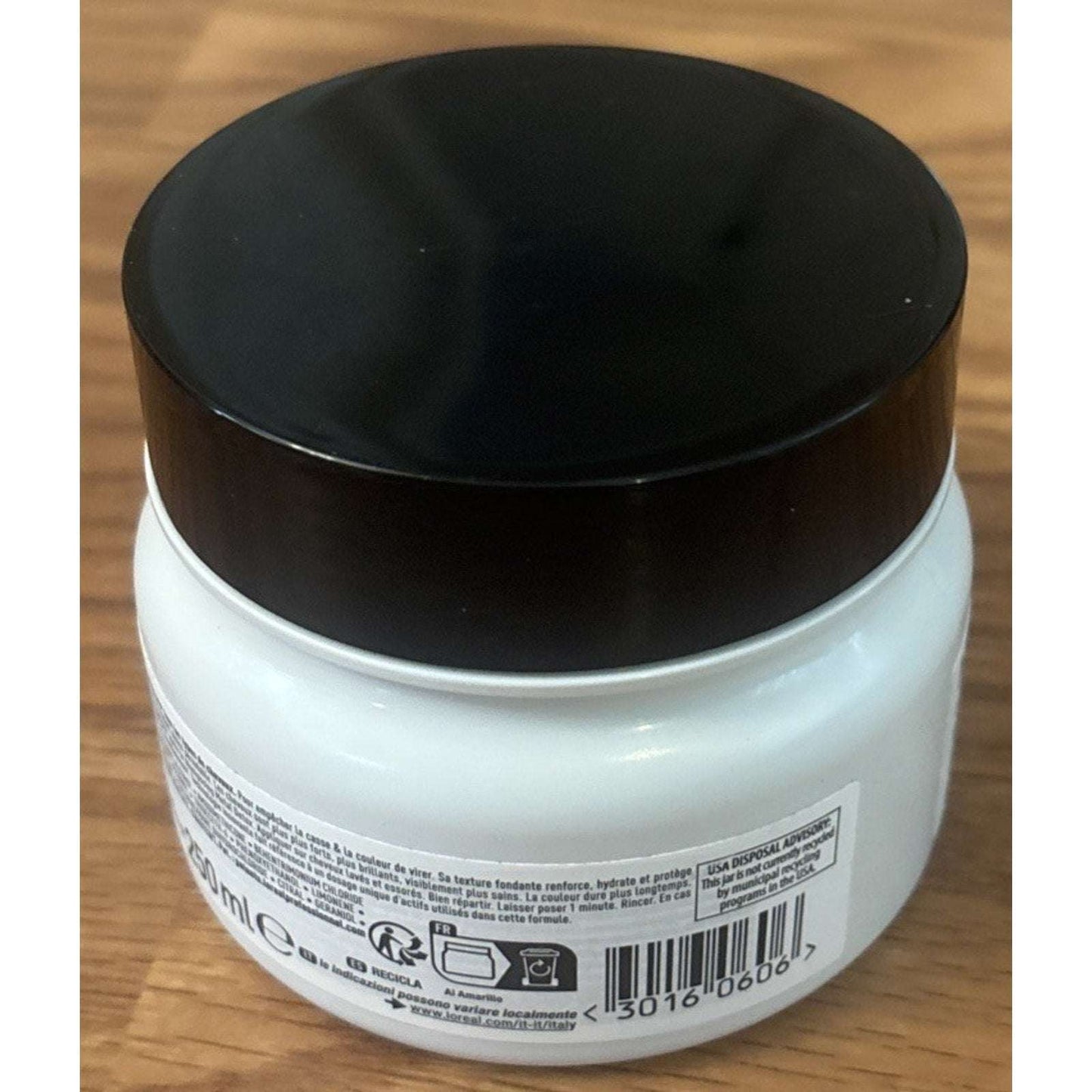 L'Oreal Pro Metal Detox Hair Mask - After Color Prevents Breakage & Color Shift