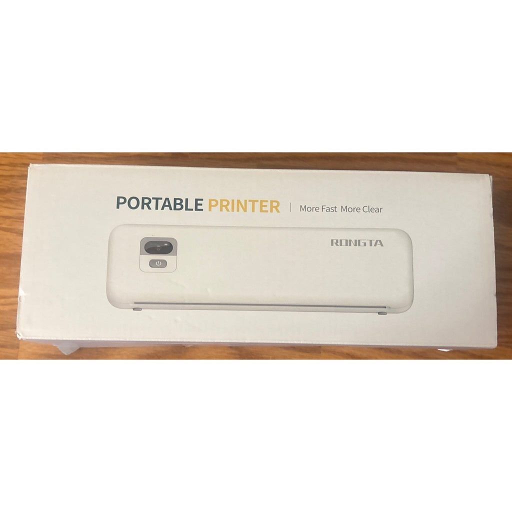 Rongta Portable Thermal Bluetooth Ink-less A4 Printer Business Travel Office NEW