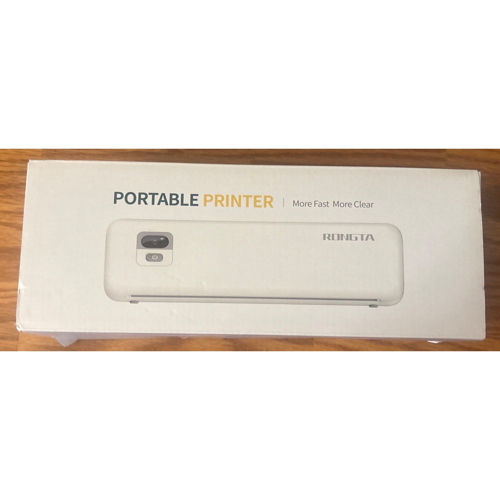 Rongta Portable Thermal Bluetooth Ink-less A4 Printer Business Travel Office NEW