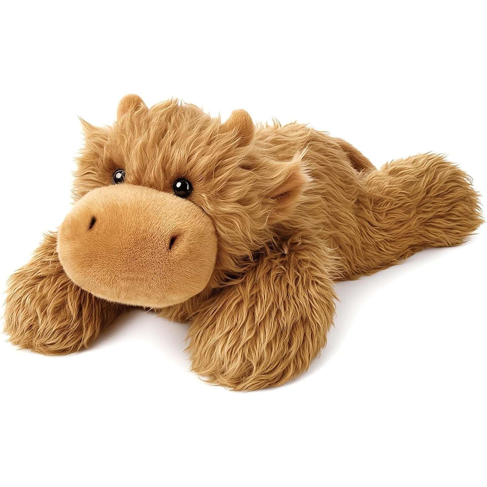 MushyMallow Weighted Highland Cow 20" Stuffed Animal Soft Plush Toy