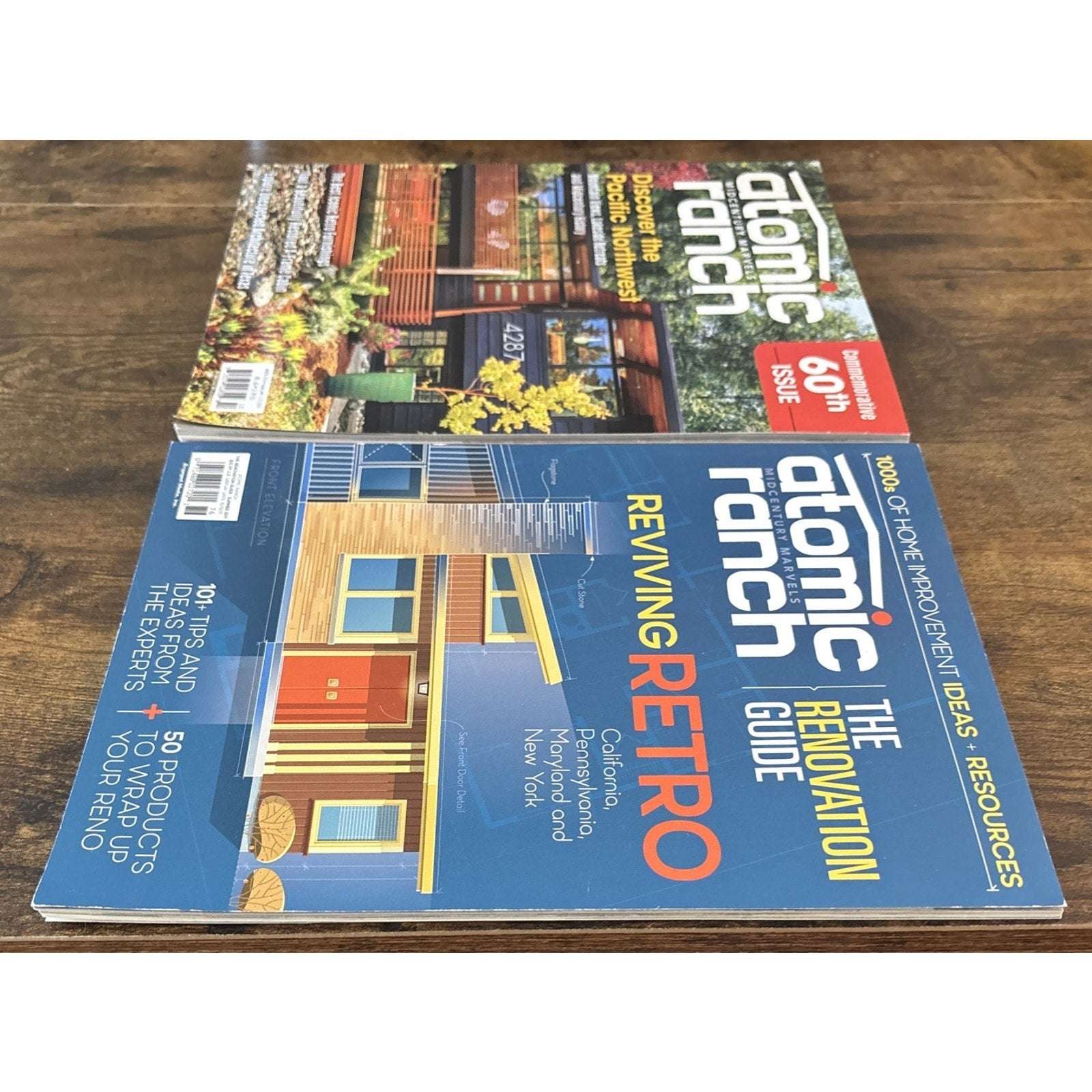 Atomic Ranch Magazine 2016-2018 Renovation Guide Reviving Retro Mid Century Mode
