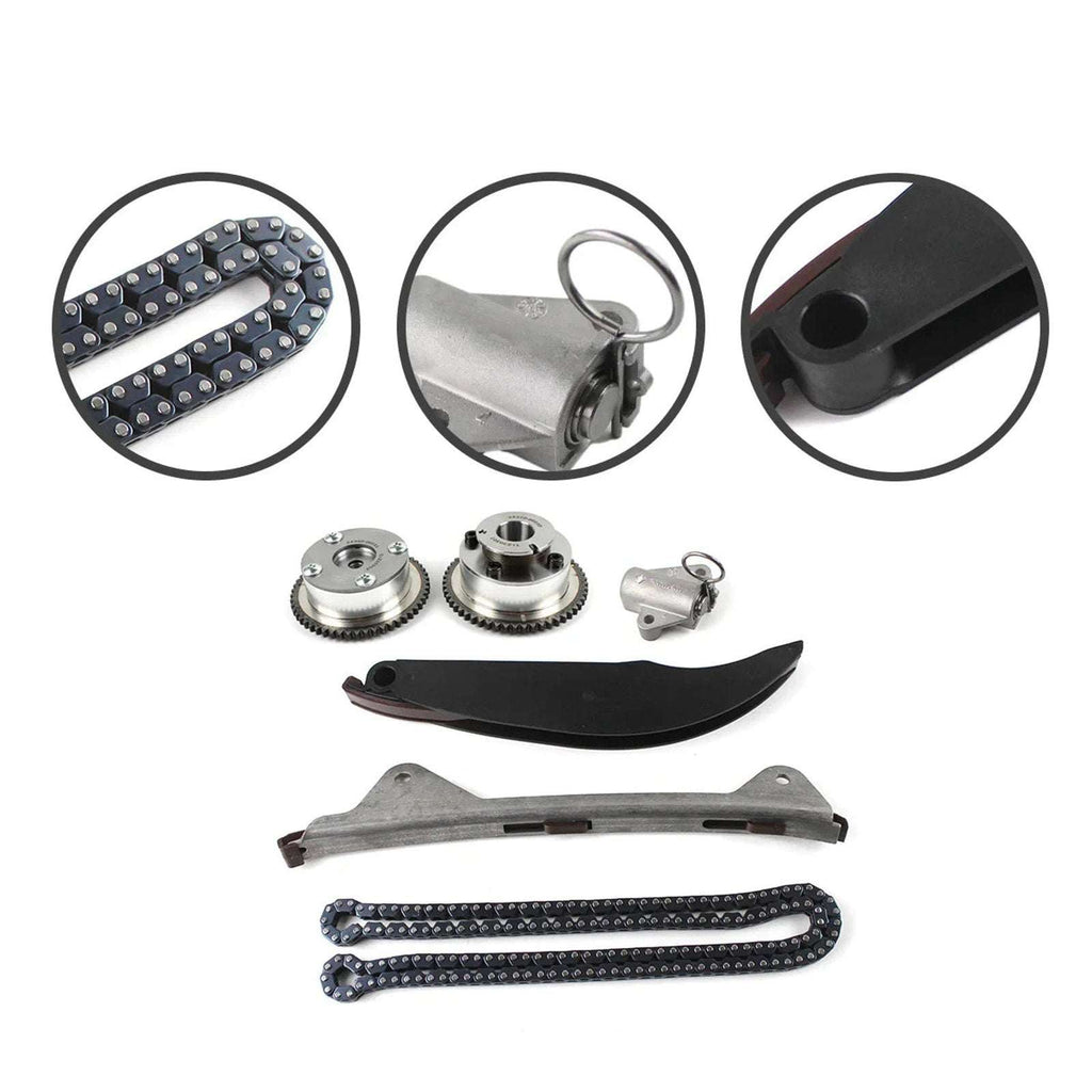 Timing Chain Kit Exhaust Intake CVVT Gear 2014-20 Hyundai Elantra Kia Soul Forte
