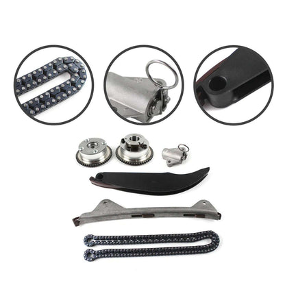Timing Chain Kit Exhaust Intake CVVT Gear 2014-20 Hyundai Elantra Kia Soul Forte