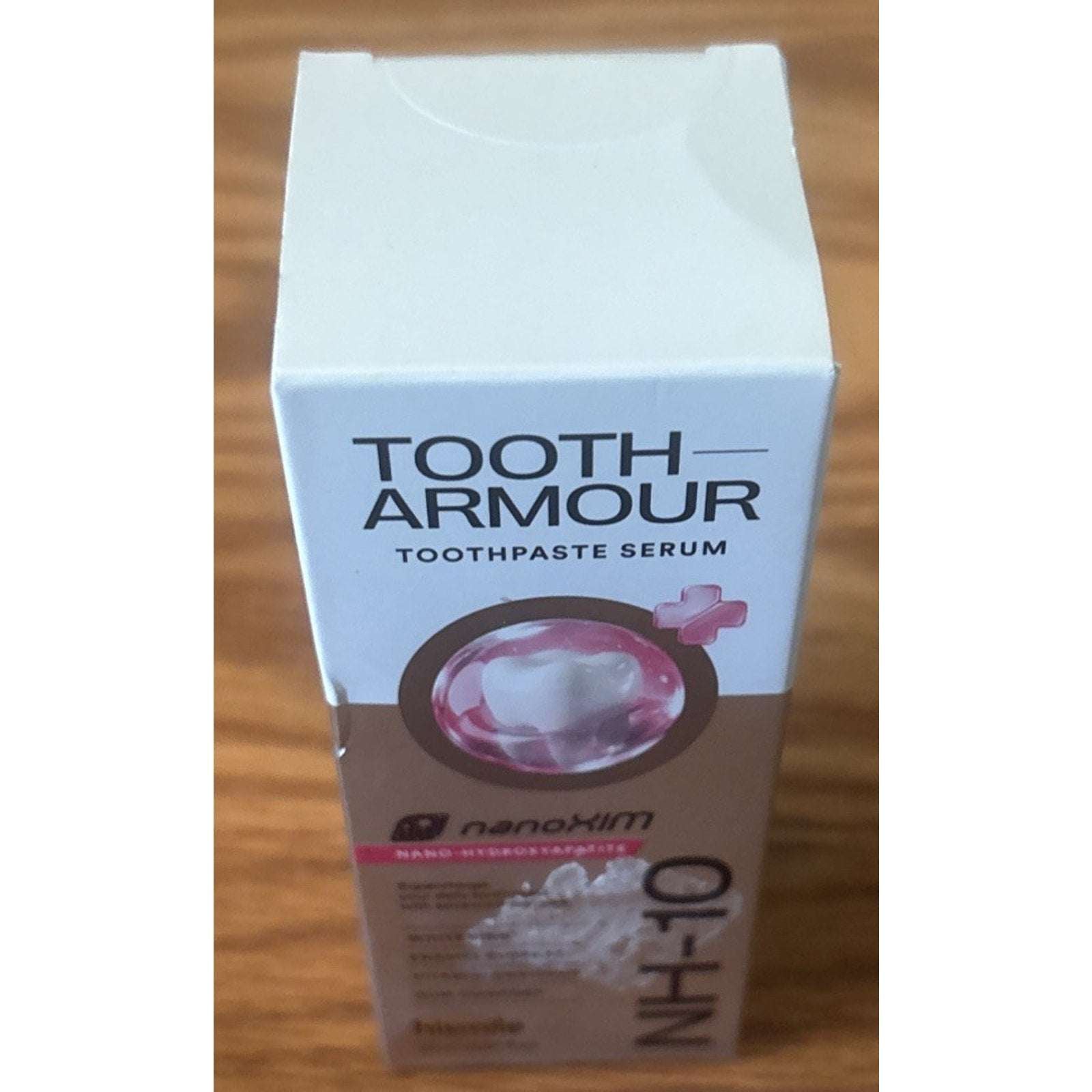 Nano Hydroxyapatite Remineralizing Toothpaste Serum Enamel Repair, Sensitivity