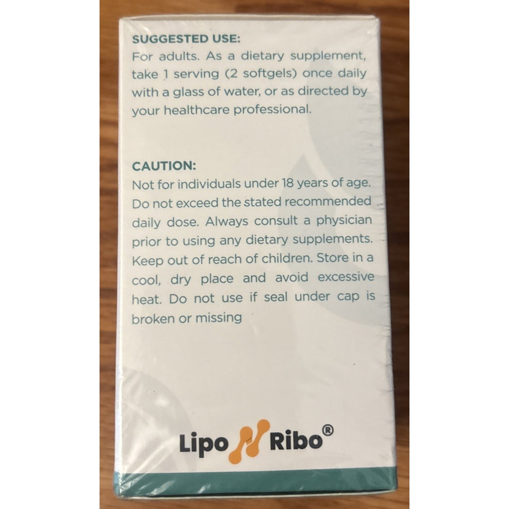 2Pk Orgabay Liposomal Nicotinamide Riboside 2000MG w/ TMG & Pterostilbene, NAD+