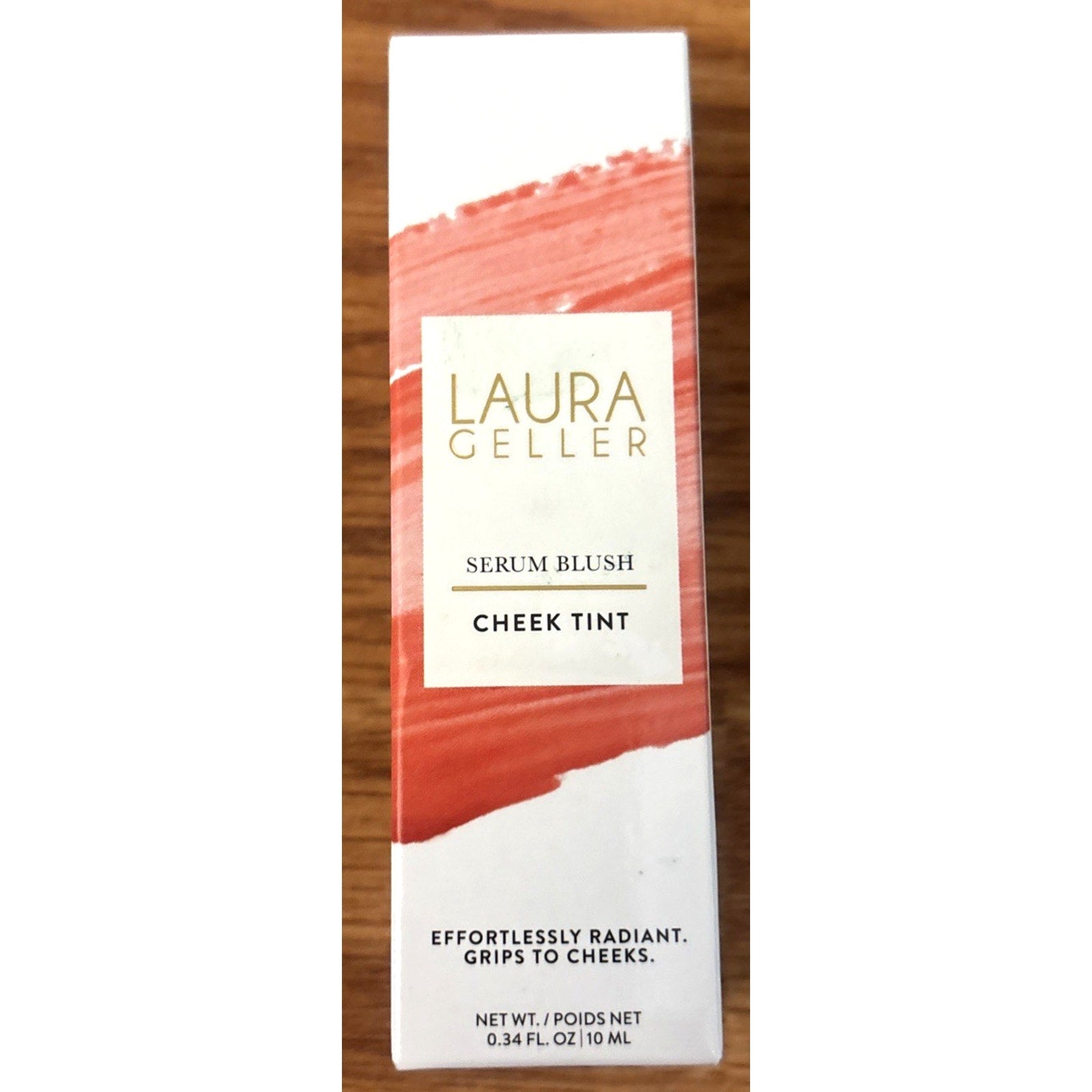 Laura Geller Serum Blush Weightless Cheek Tint (Poppy Peach) 0.34oz / 10ml New