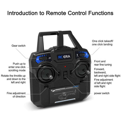 RC ERA C186 (RTF) MBB BO105 RC Helicopter 6-Axis Gyro & Barometric Altitude Hold