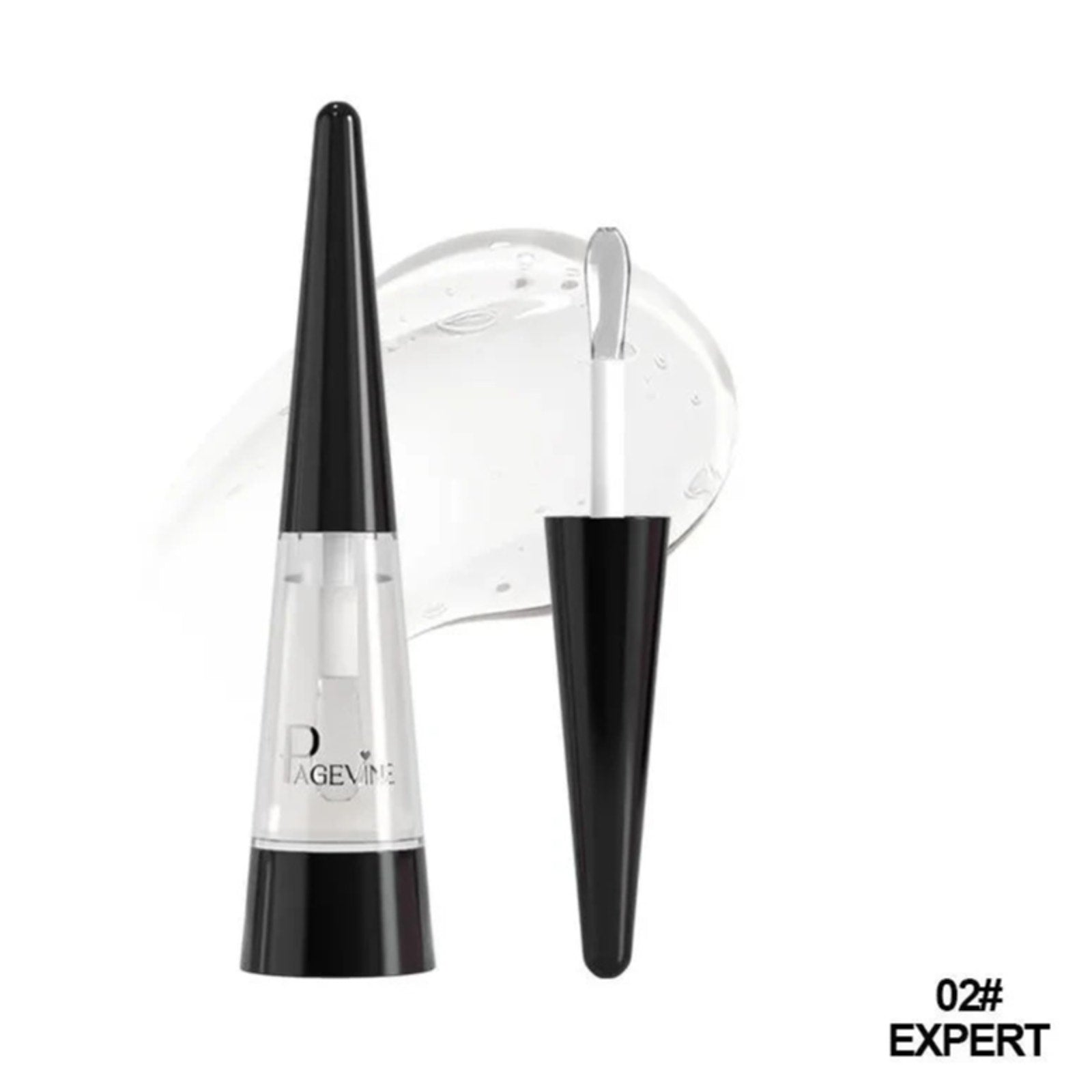 Page Vine Expert Clear Gloss Lip Plumper Exfoliating Lip Oil Exp 11/2030