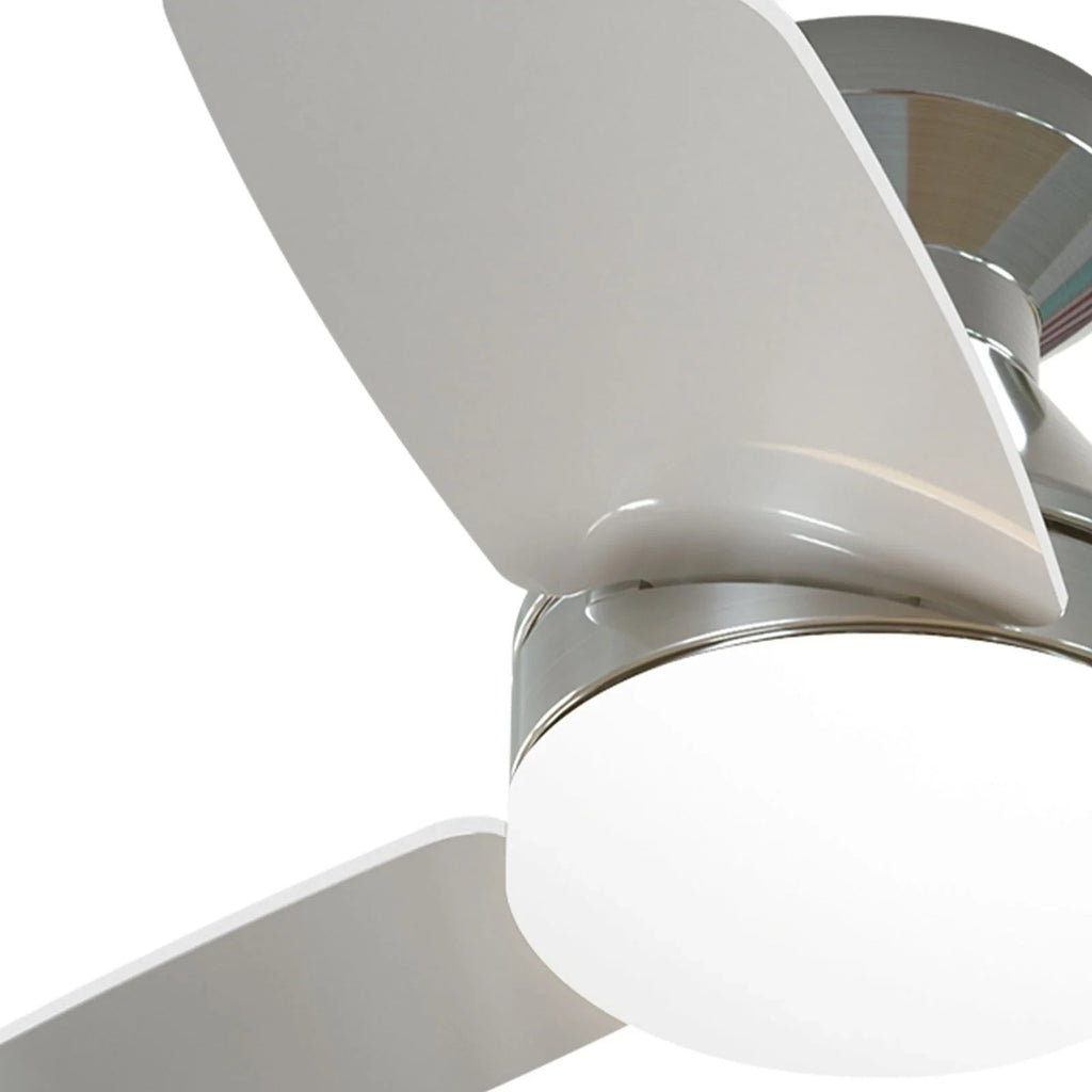 Amico 30 inch Low Profile Ceiling Fan with Lights & Remote Flush Mount 3-Blade