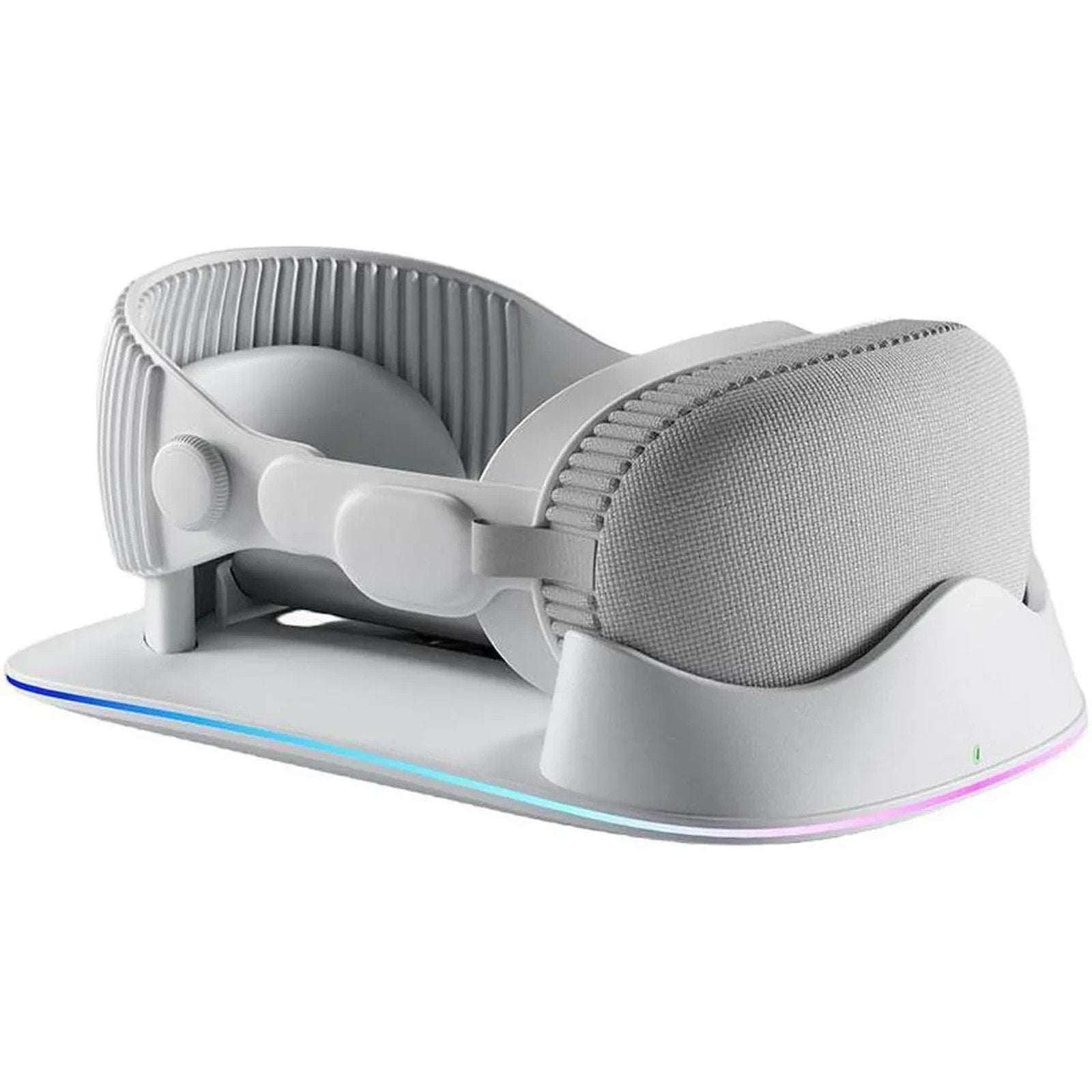 for Apple Vision Pro Magnetic Charging Dock Stand w/ AR Technology & RGB Light