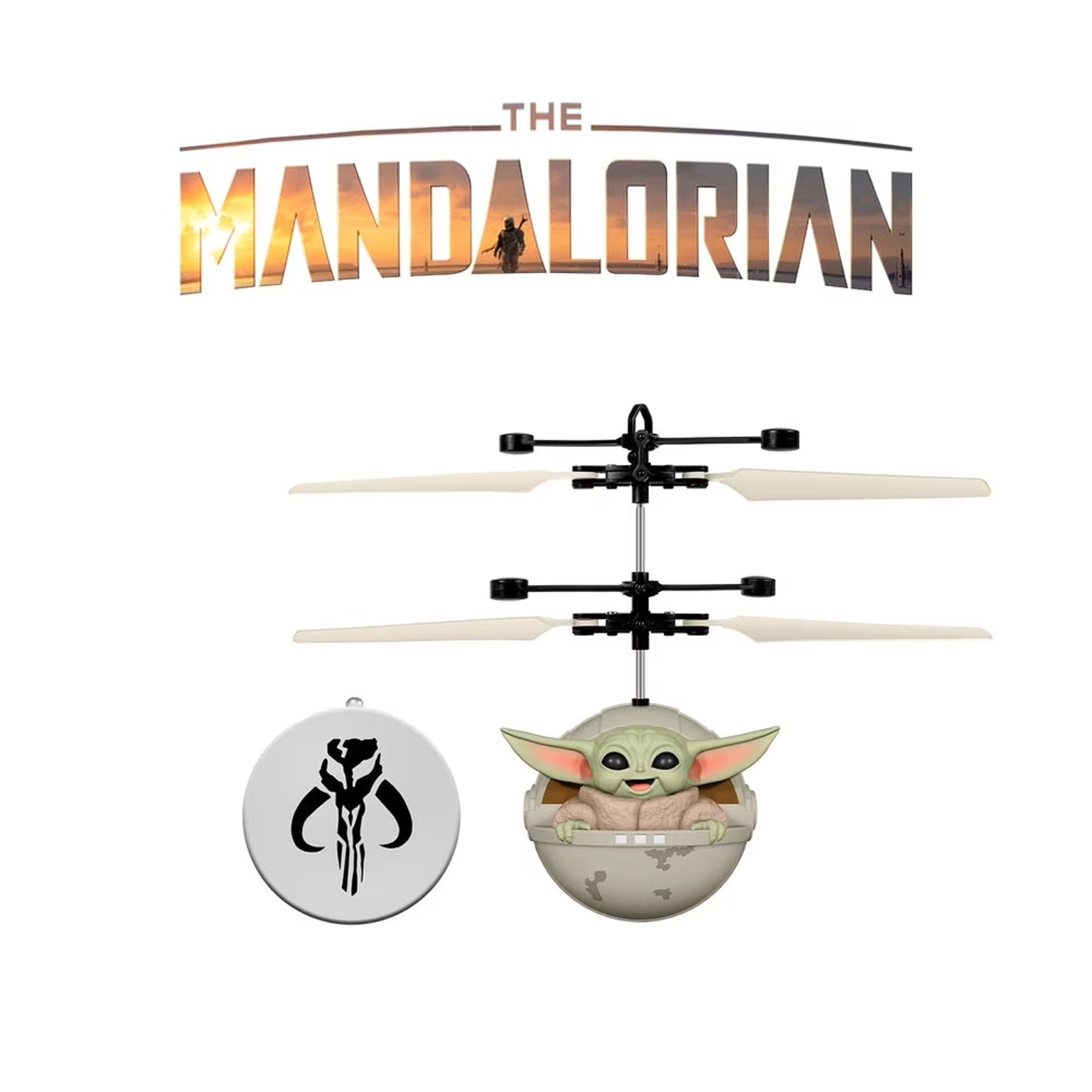 Star Wars Mandalorian The Child Motion Sensing Flying Helicopter Baby Yoda Drone
