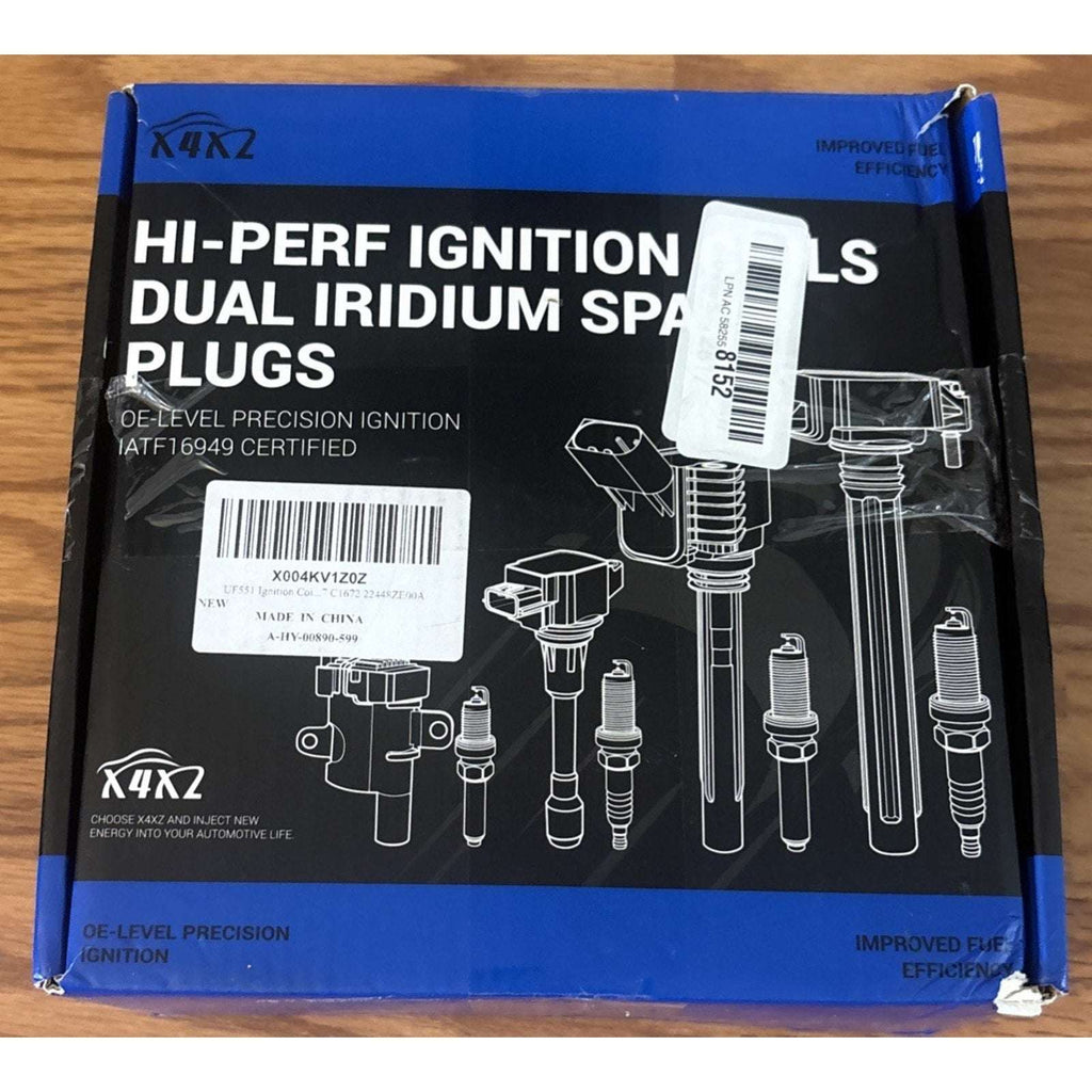 8x Ignition Coil UF551 & Iridium Spark Plug Set For Nissan Titan Armada 5.6L V8