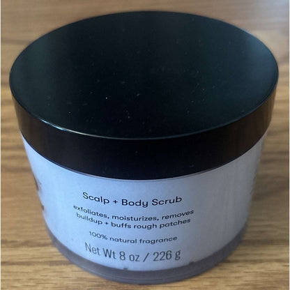 5PC Set 1x Odele Scalp + Body Scrub, 2x Clarifying Shampoo & 2x Air Dry Styler