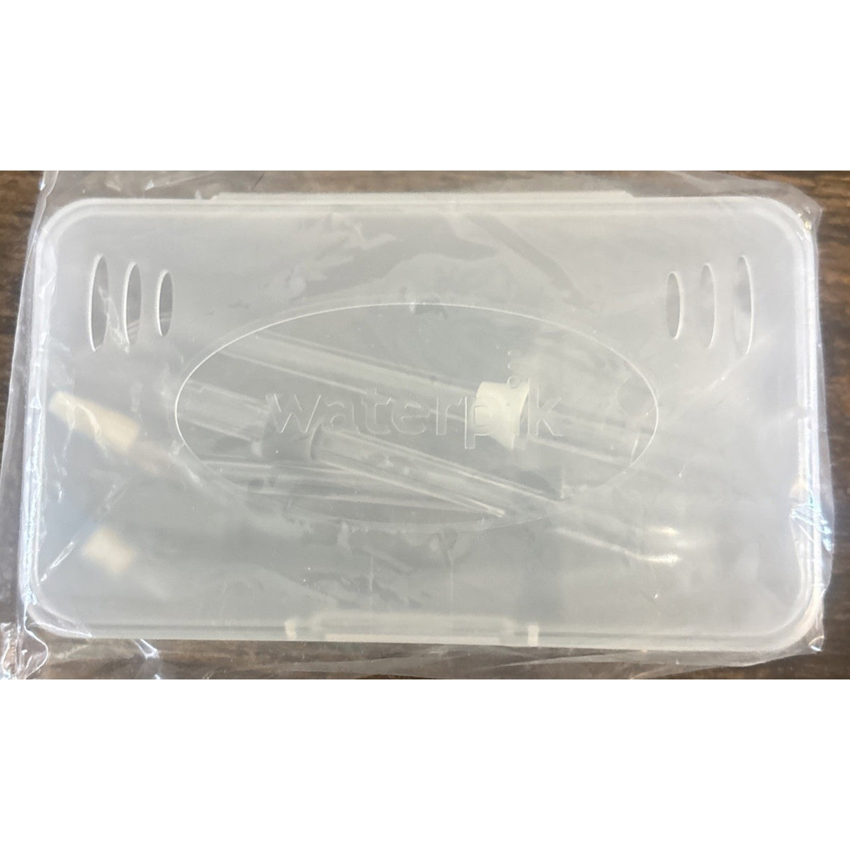 Waterpik Cordless Advanced 2.0 Water Flosser Gray Rechargeable - WP587CD NEW