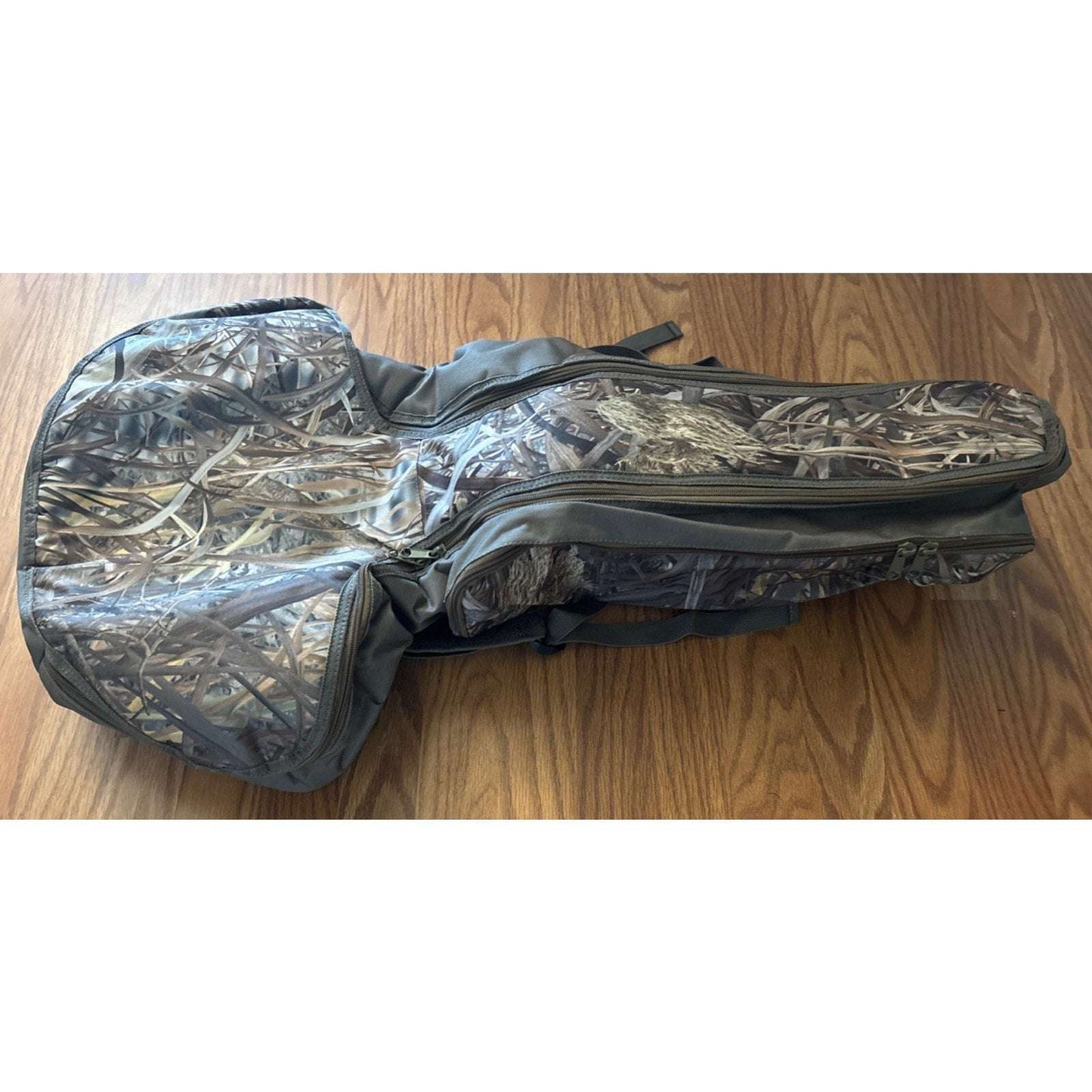 MYDAYS Soft Camo Hunting Backpack Padded Carry Case Bag