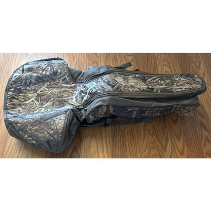 MYDAYS Soft Camo Hunting Backpack Padded Carry Case Bag