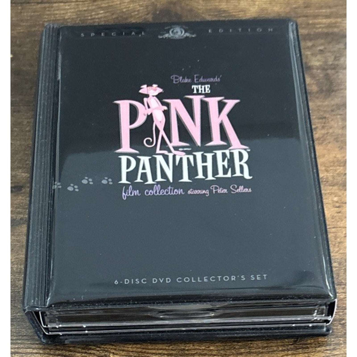 The Pink Panther Special Edition Film Collection - 6-Disc DVD Collector's Set