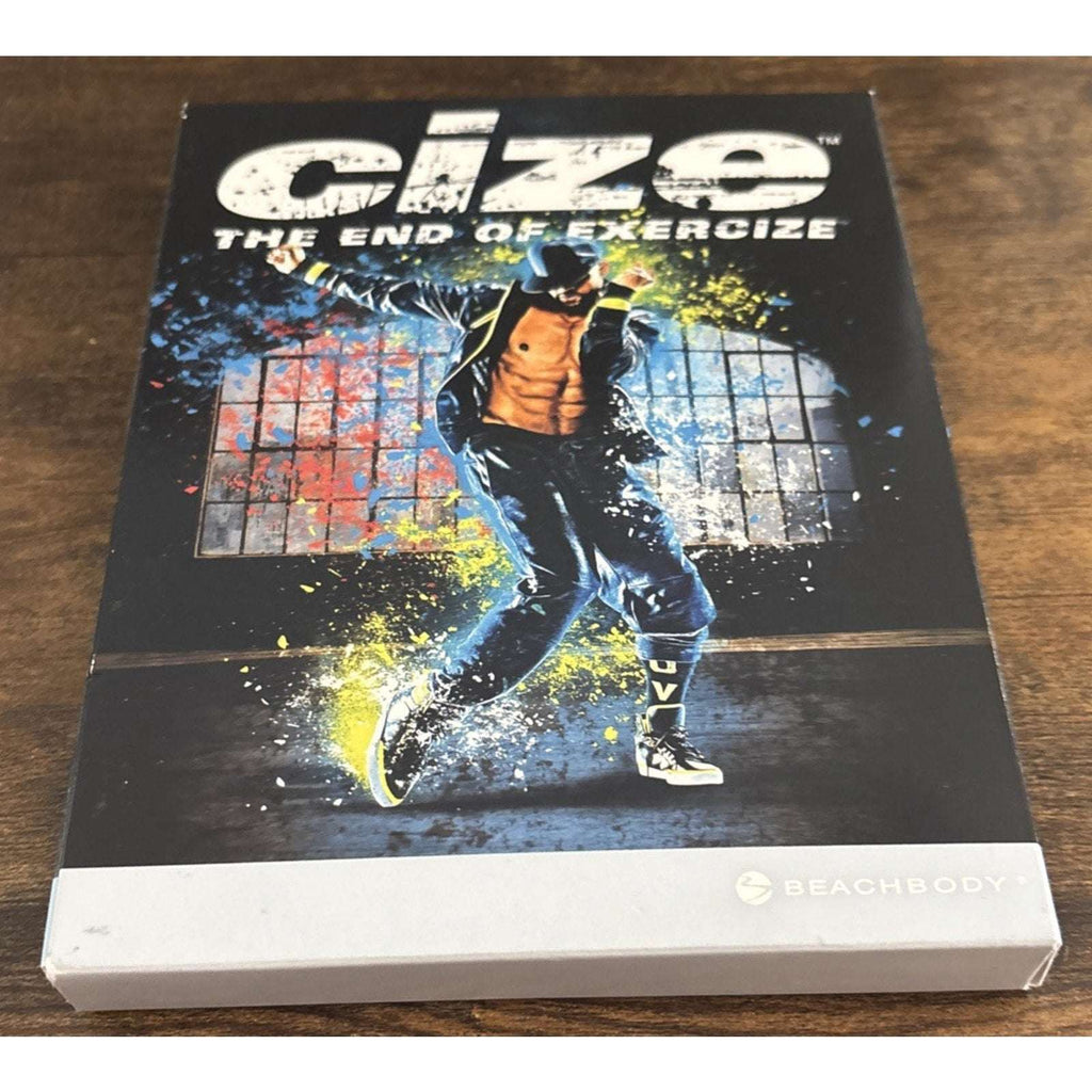 CIZE The End of Exercize Shawn T Dance Workout Exercise Fitness 6-Disc Set DVD