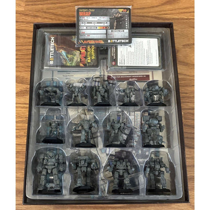 Battletech Box Set Alpha Strike, Catalyst Game Labs 2022 CAT35690 Open Box READ