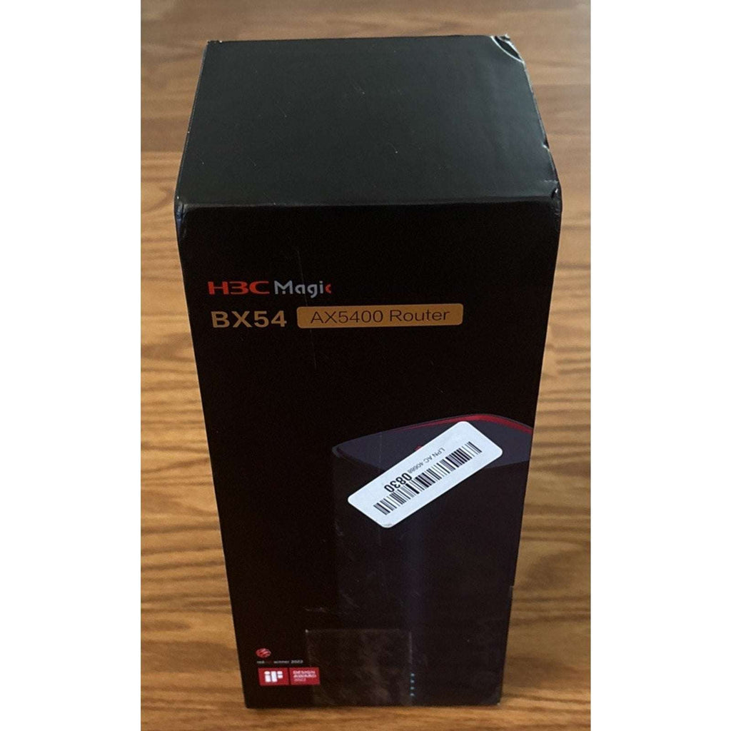 H3C Magic BX54 AX5400 5400Mbps Dual-Band Gigabit Wi-Fi 6 Router 4K QAM Qualcomm