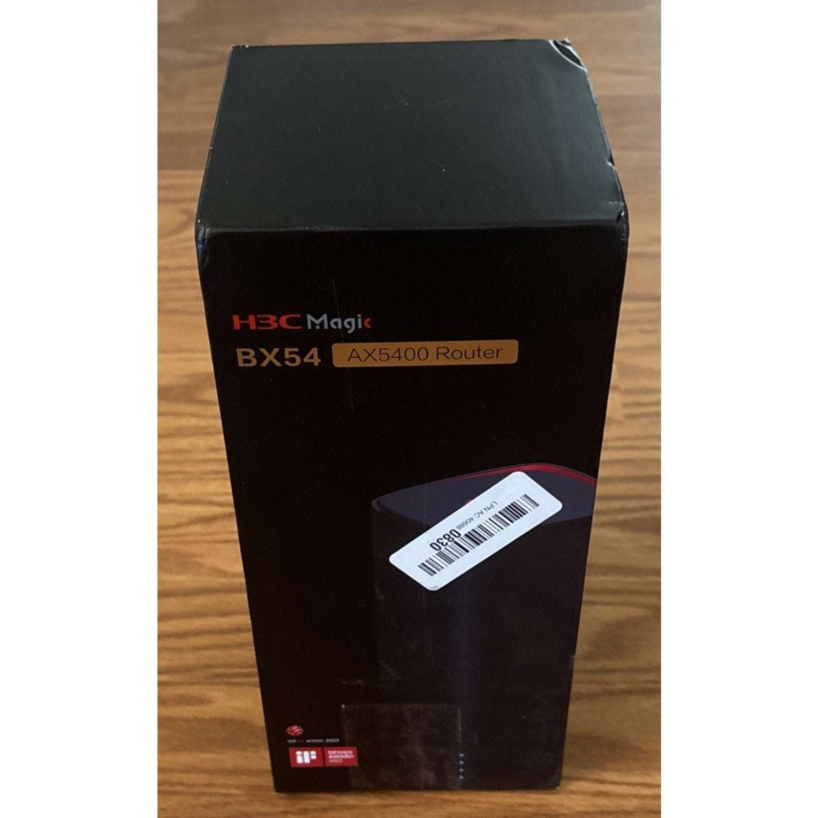 H3C Magic BX54 AX5400 5400Mbps Dual-Band Gigabit Wi-Fi 6 Router 4K QAM Qualcomm