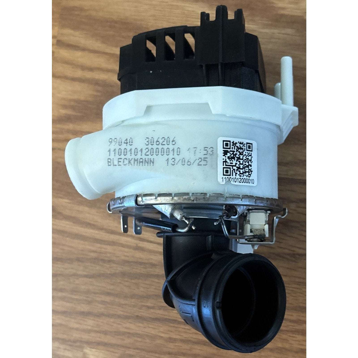 VSM-E25A0 BLDC Dishwasher Circulation Pump Motor Heating Assembly DD93-01013A