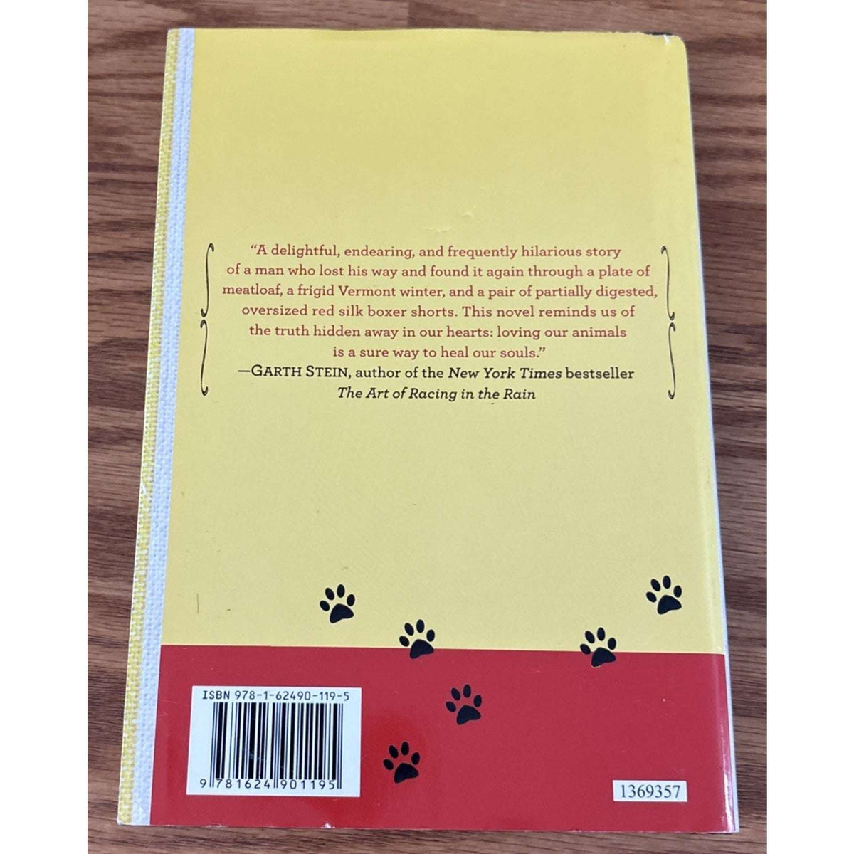 The Patron Saint of Lost Dogs By Nick Trout Hardcover Book with Dust Jacket