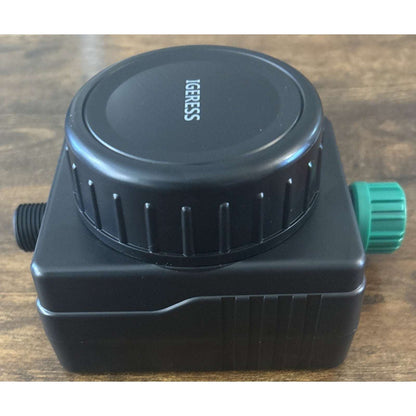 IGERESS Smart Hose Water Timer with WiFi App Control for Outdoor Yard Watering