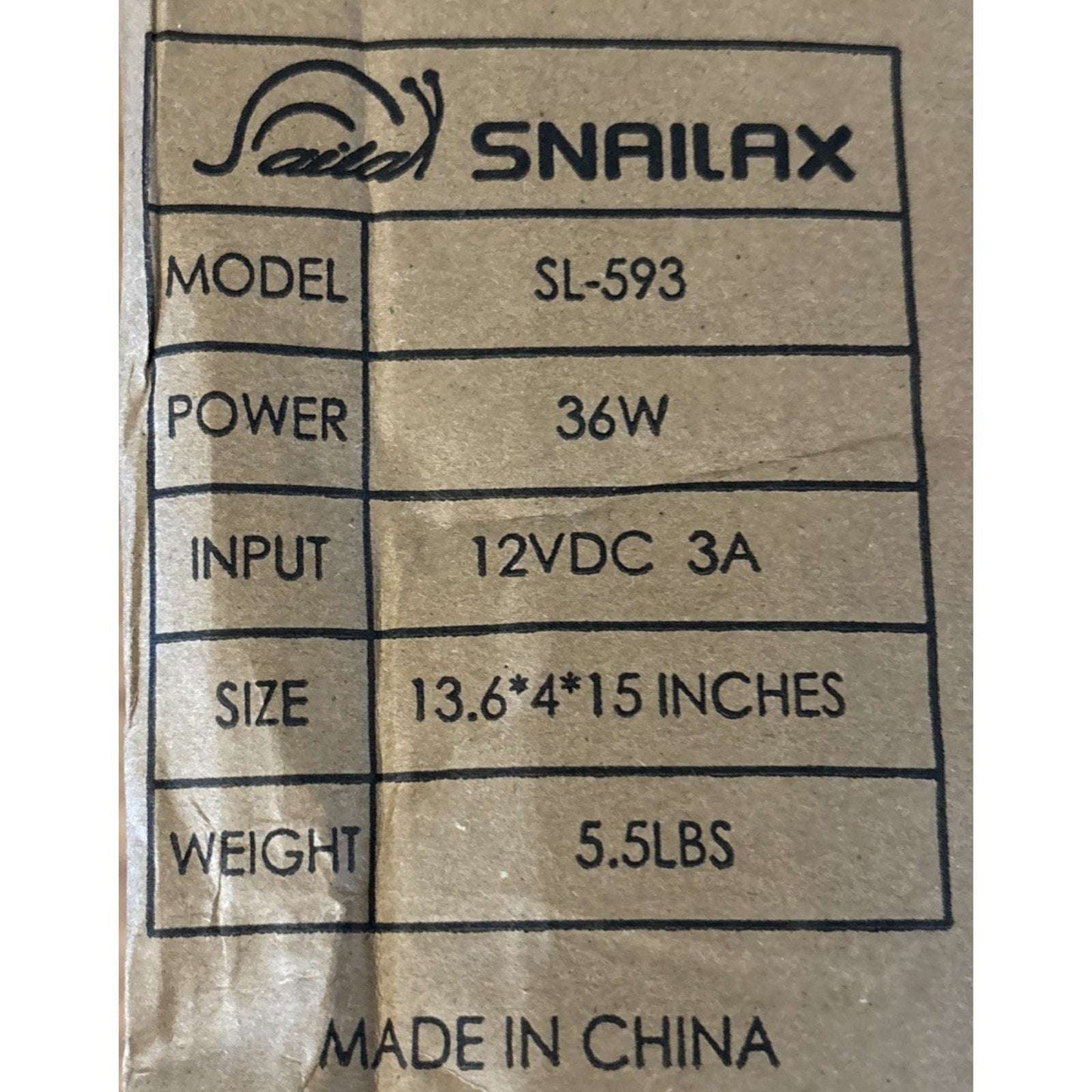 Snailax Shiatsu Foot Massager Deep Kneading Massager with Heat & Washable Cover