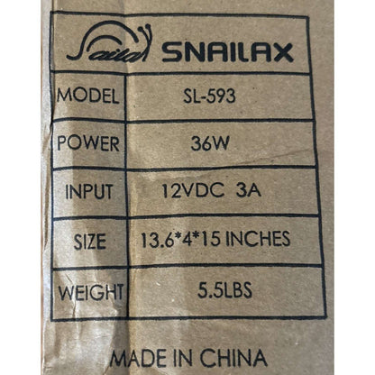 Snailax Shiatsu Foot Massager Deep Kneading Massager with Heat & Washable Cover