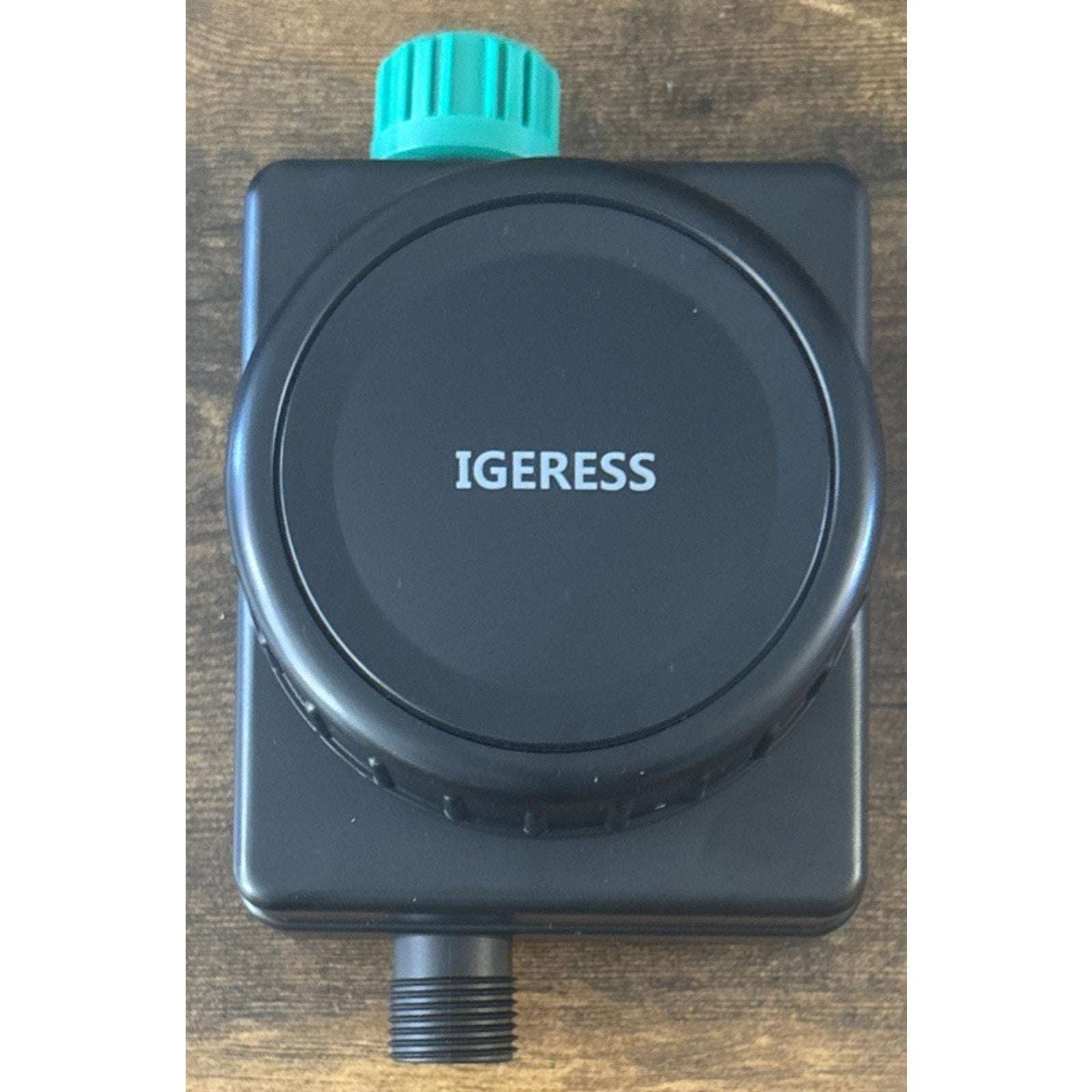 IGERESS Smart Hose Water Timer with WiFi App Control for Outdoor Yard Watering
