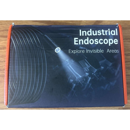 Digital Borescope Camera P410 Industrial Endoscope 4.3" Screen 8mm Lens 5M Cable