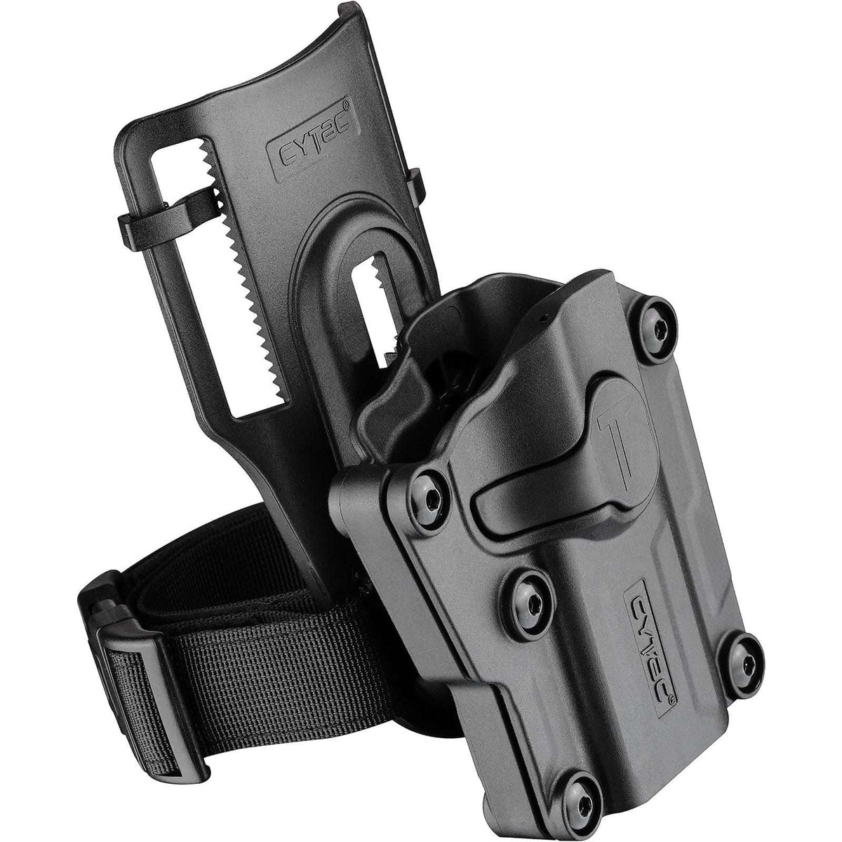 Cytac Level II RH Tactical Low Ride Drop Leg Holster Universal 100+ Pistol Glock
