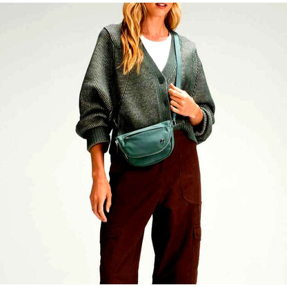 Lululemon ALL NIGHT FESTIVAL BAG 2L Micro Everywhere Belt Bag Foldover in Green