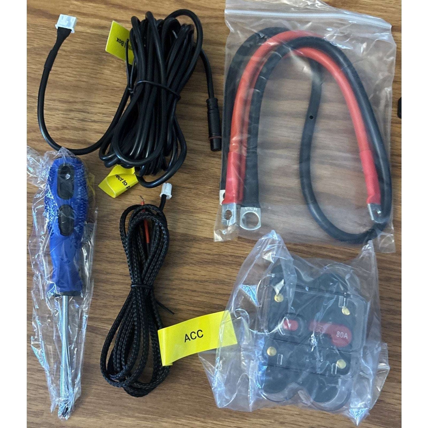 Universal 12 Gang Car Truck Boat RGB Switch Panel LED Circuit Control Kit 12/24V