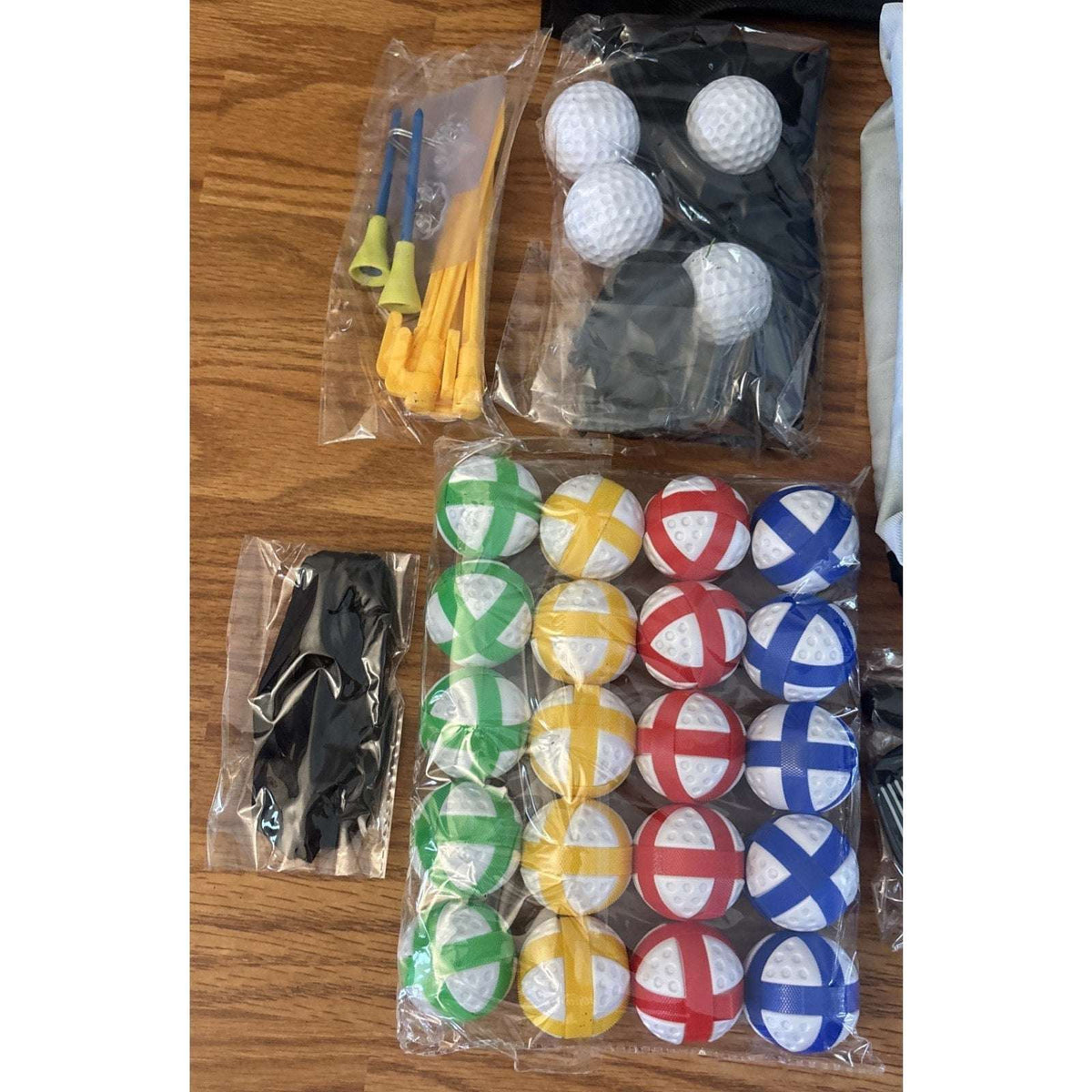 Golf Chipping Game Portable Sticky Golf Target Practice Set Indoor/Outdoor 3Mode
