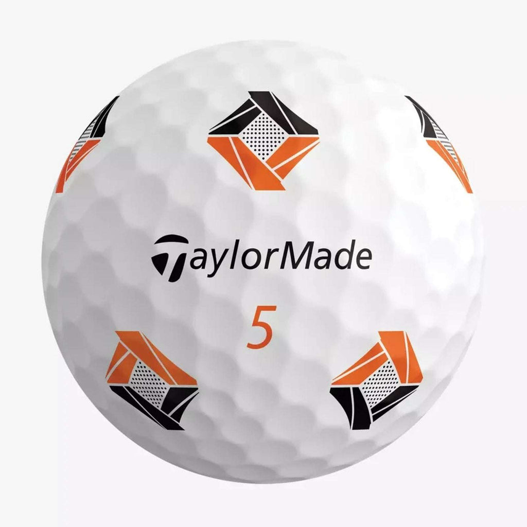New TaylorMade TP5x Pix Golf Balls 12 Pack Dozen ClearPath Speed Wrapped Core